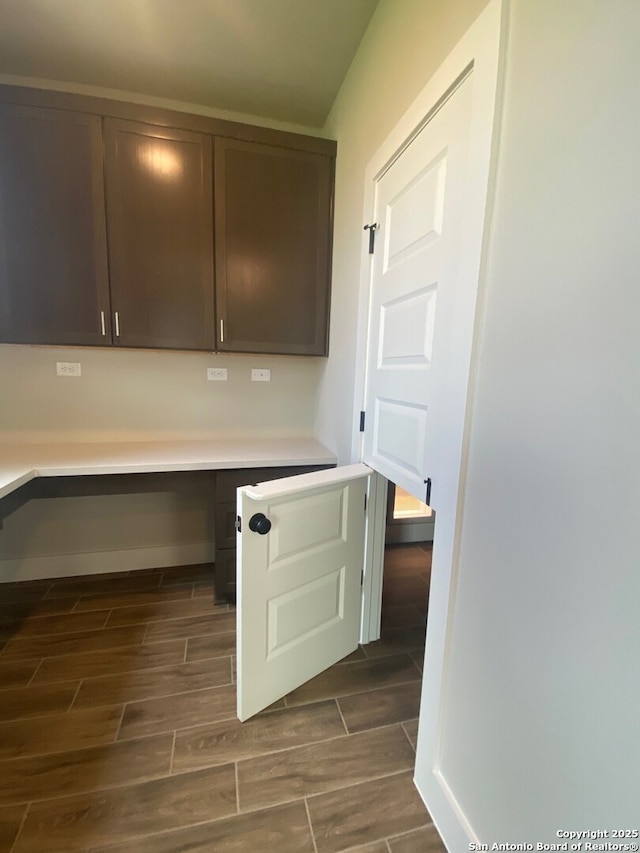 11111 Carlyle Spgs, Live Oak, TX 78233 - unfurnished office featuring built in study area and wood tiled floors