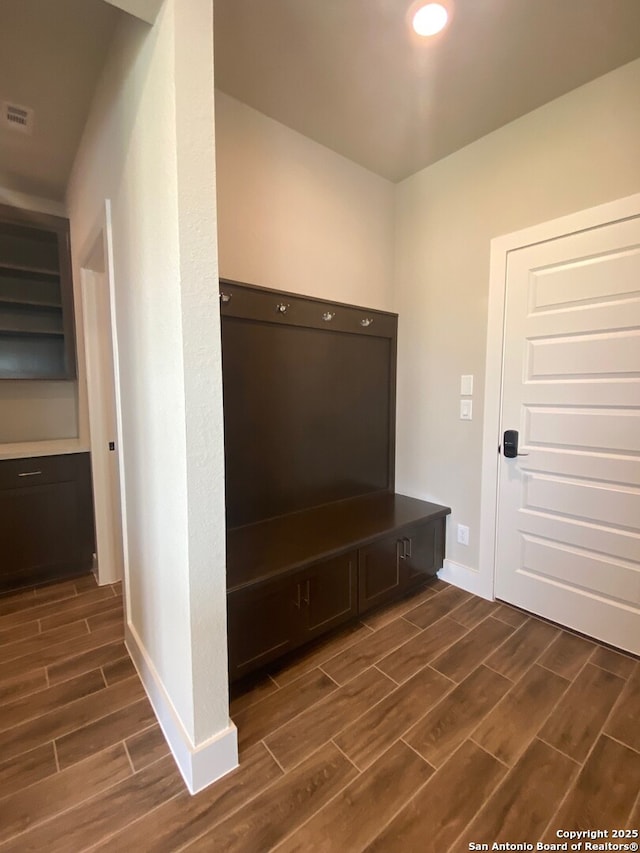 11111 Carlyle Spgs, Live Oak, TX 78233 - mudroom featuring wood tiled floors and baseboards