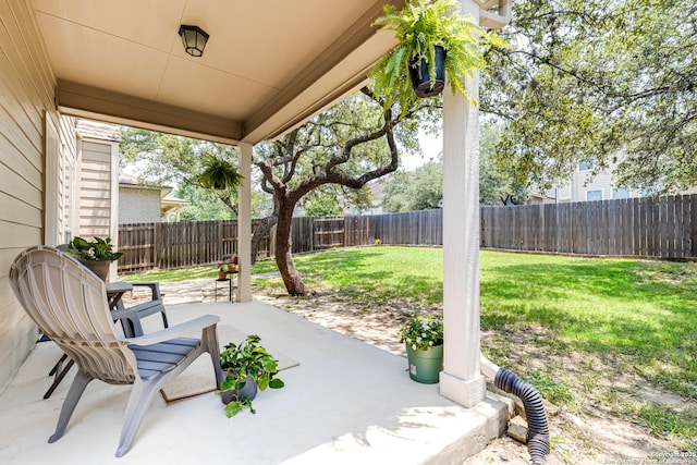 23022 Airedale Ln, San Antonio, TX 78260 - view of patio