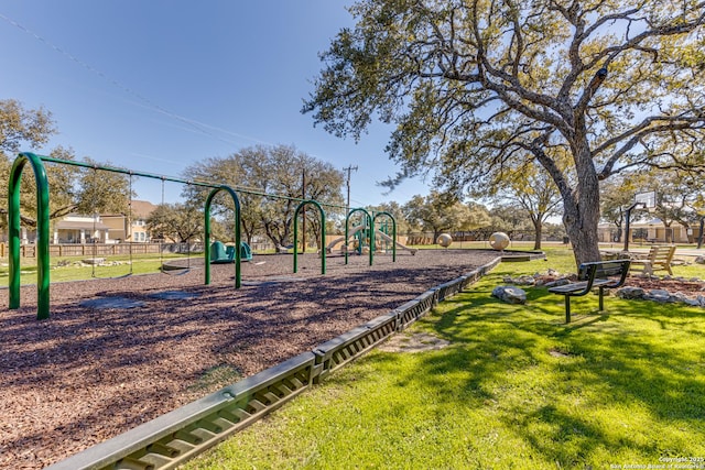 23022 Airedale Ln, San Antonio, TX 78260 - view of communal playground