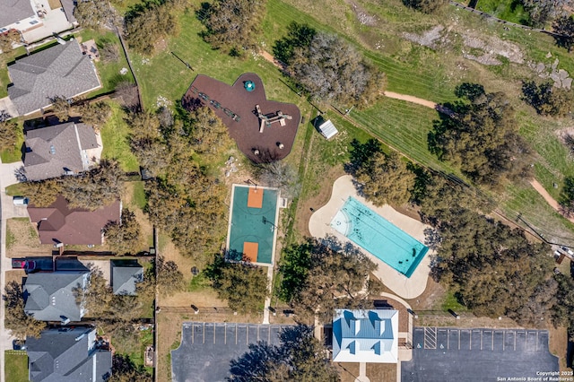 23022 Airedale Ln, San Antonio, TX 78260 - view of property location featuring a pool