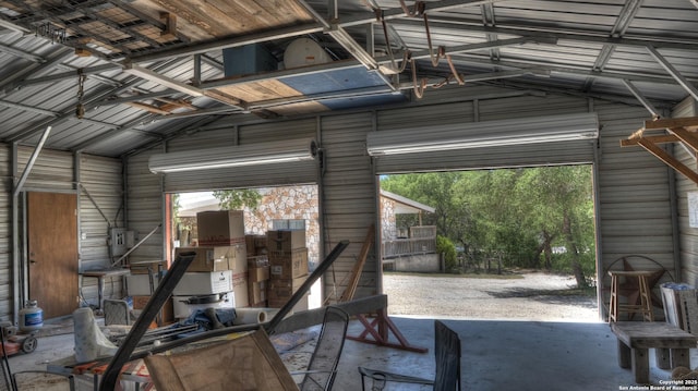 121 David Rankin Rd, Leakey, TX 78873 - view of garage