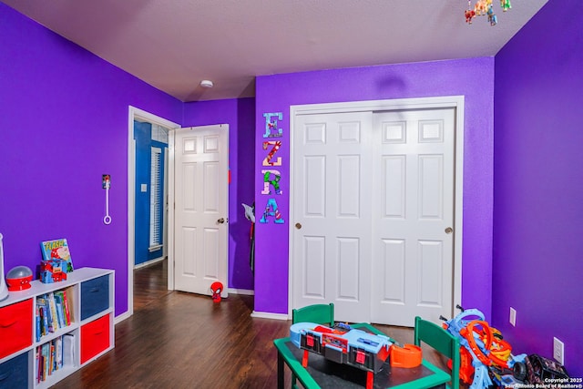 10715 Palomino, San Antonio, TX 78254 - game room featuring wood finished floors and baseboards