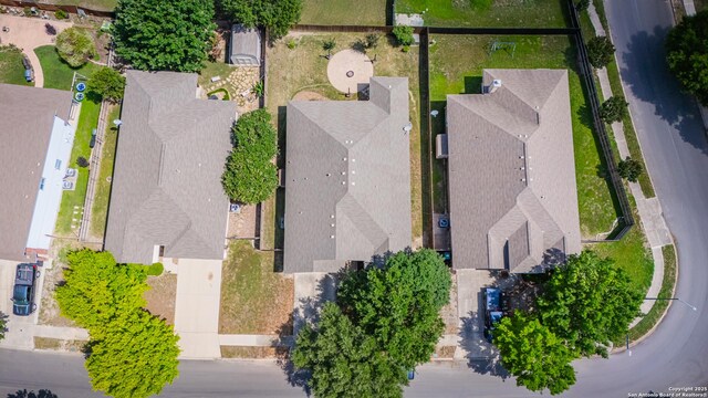 10715 Palomino, San Antonio, TX 78254 - aerial perspective of suburban area