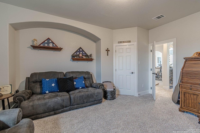2564 Ayers, Seguin, TX 78155 - living room featuring carpet flooring and baseboards