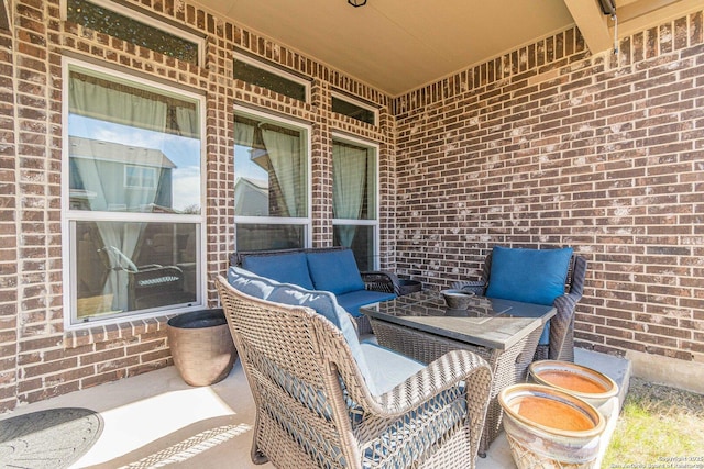 2564 Ayers, Seguin, TX 78155 - view of patio / terrace with outdoor lounge area