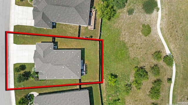 6038 Ballast Trl, New Braunfels, TX 78132 - view of property location featuring property parcel outlined