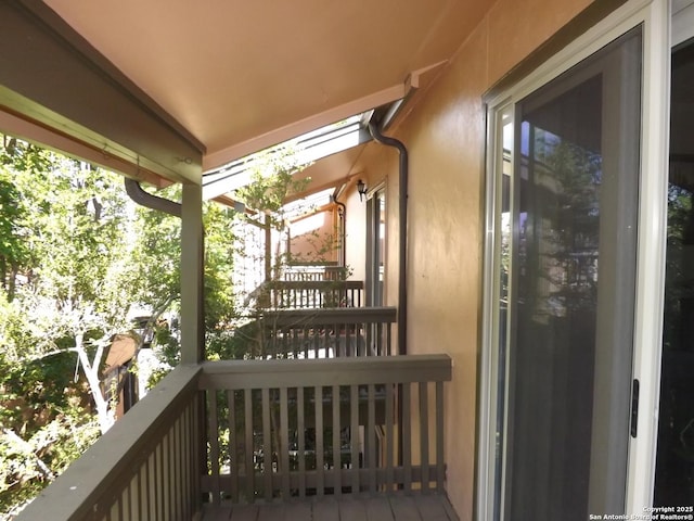 2300 Nacogdoches Unit 210C, San Antonio, TX 78209 - view of wooden deck