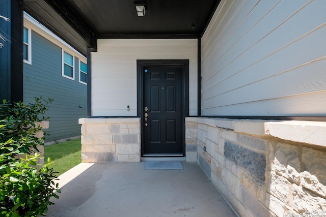 7731 Chatham, San Antonio, TX 78218 - view of doorway to property