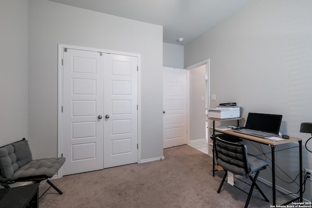 7731 Chatham, San Antonio, TX 78218 - view of carpeted home office