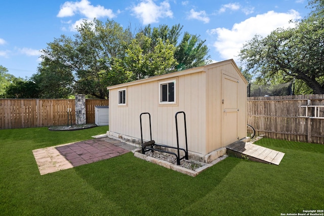 15206 Redbird Mnr, San Antonio, TX 78253 - view of shed