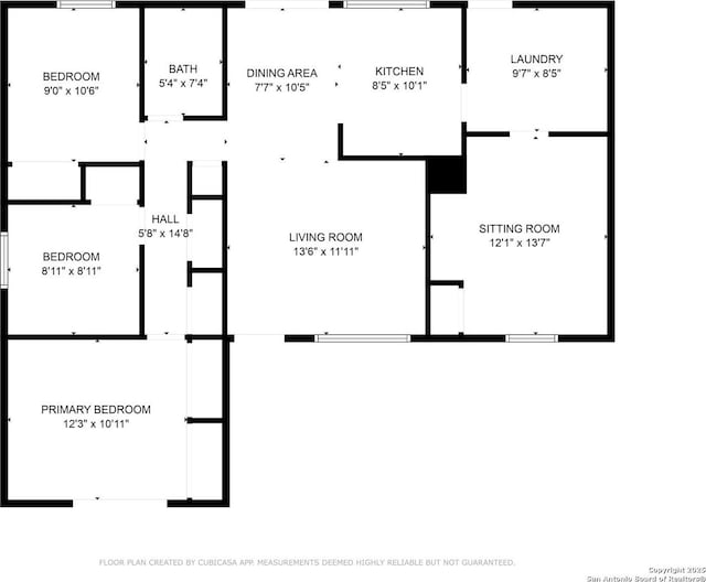 8239 Glen Lark, San Antonio, TX 78239 - floor plan / room layout