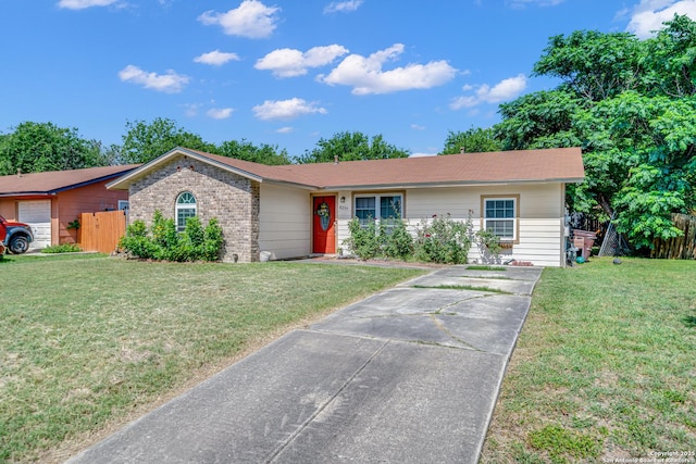 8239 Glen Lark, San Antonio, TX 78239 - ranch-style home with brick siding and driveway