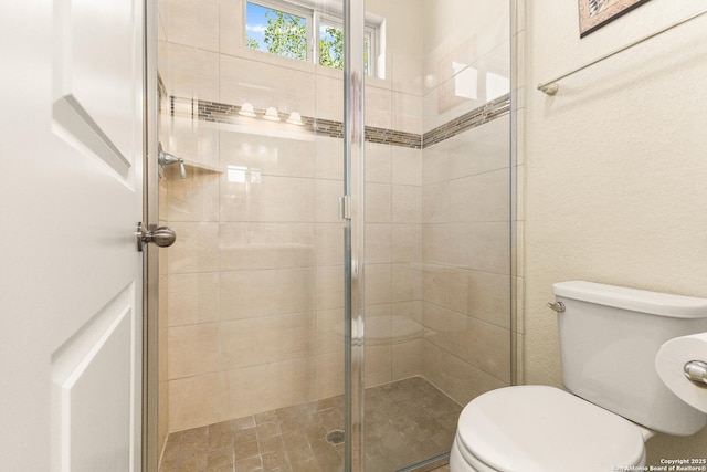 28914 Gracies Sky, San Antonio, TX 78260 - full bath featuring toilet and a shower stall