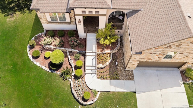 28914 Gracies Sky, San Antonio, TX 78260 - view from above of property