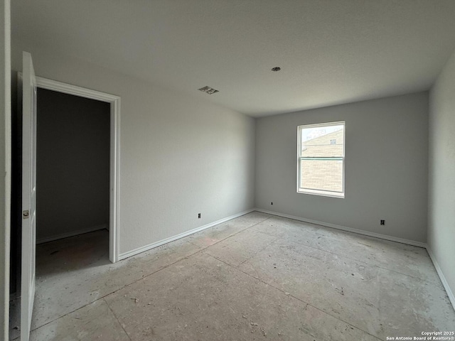13726 Birch Xing, San Antonio, TX 78252 - spare room featuring baseboards