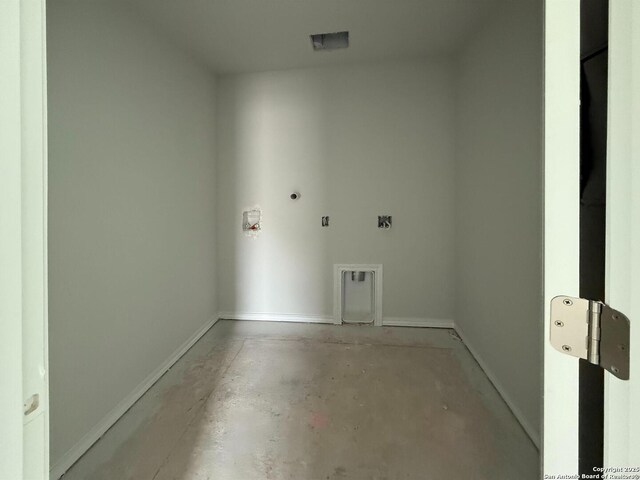 13726 Birch Xing, San Antonio, TX 78252 - washroom featuring baseboards