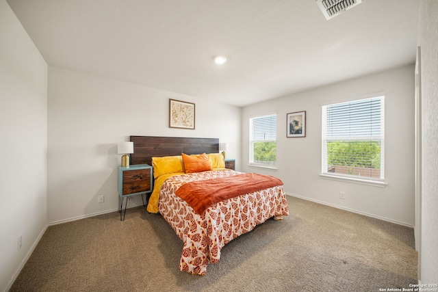 9827 Western Sedge, San Antonio, TX 78254 - carpeted bedroom featuring baseboards
