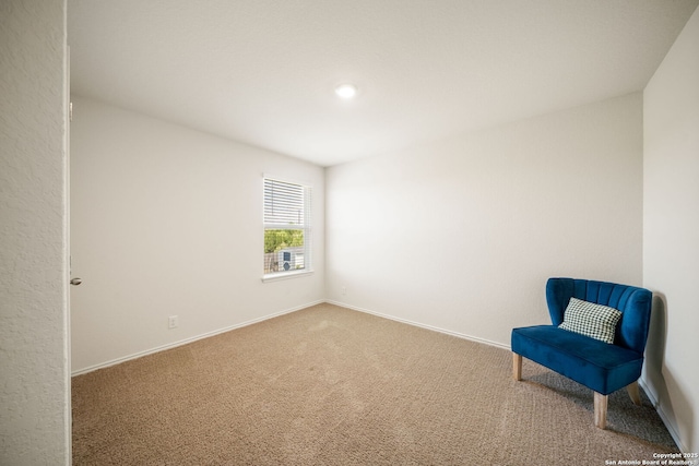 9827 Western Sedge, San Antonio, TX 78254 - unfurnished room with carpet, baseboards, and recessed lighting