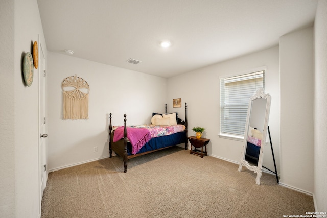 9827 Western Sedge, San Antonio, TX 78254 - carpeted bedroom with baseboards