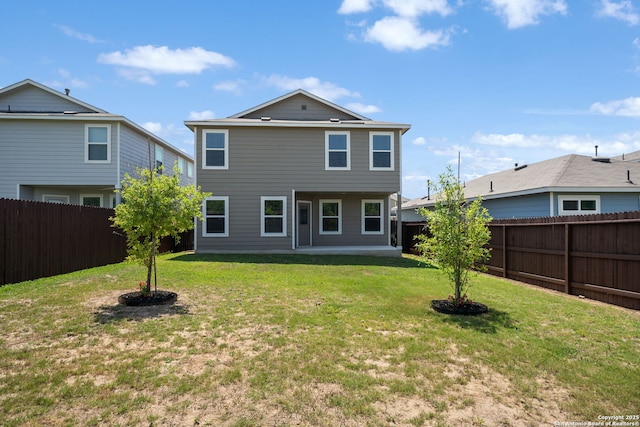 9827 Western Sedge, San Antonio, TX 78254 - view of back of house