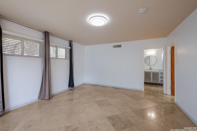 226 Carolwood Dr, Castle Hills, TX 78213 - spare room with baseboards and a smoke detector