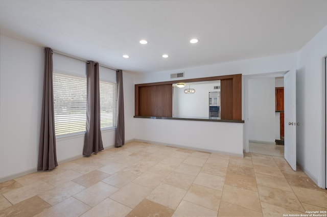 226 Carolwood Dr, Castle Hills, TX 78213 - spare room featuring recessed lighting and baseboards