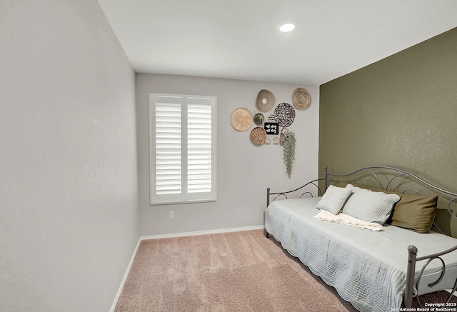 1919 Goldfinch, New Braunfels, TX 78130 - bedroom featuring carpet flooring and baseboards