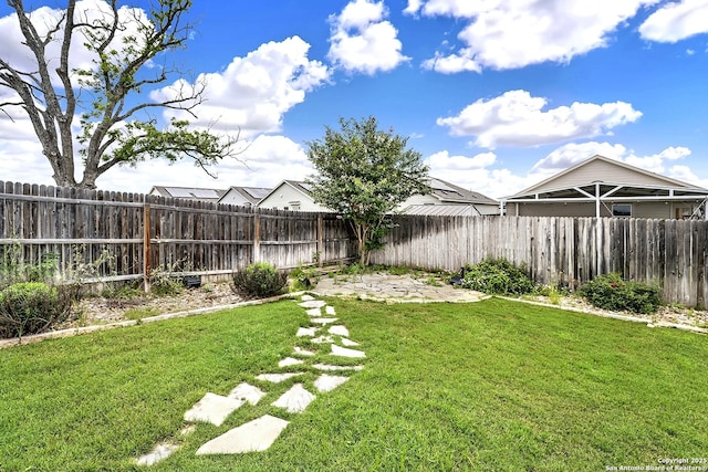 1919 Goldfinch, New Braunfels, TX 78130 - view of yard