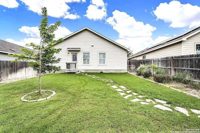 1919 Goldfinch, New Braunfels, TX 78130 - view of rear view of house