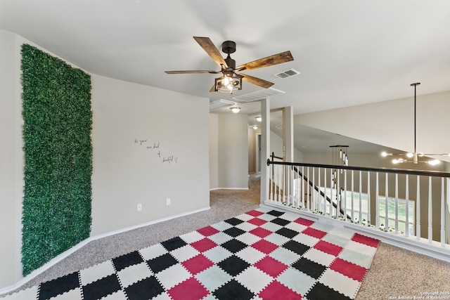 6739 Indian, San Antonio, TX 78253 - carpeted spare room with ceiling fan and baseboards