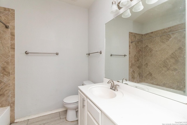 13131 Piper Sonoma, San Antonio, TX 78253 - full bathroom with toilet and vanity