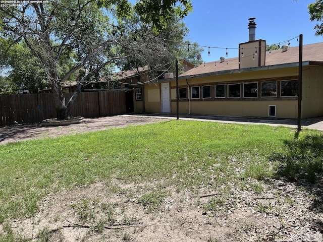 9570 Millers Rdg, San Antonio, TX 78239 - view of yard