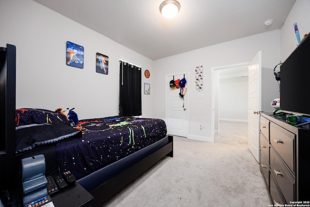 807 Swenson Rnch, San Antonio, TX 78245 - bedroom with carpet and baseboards