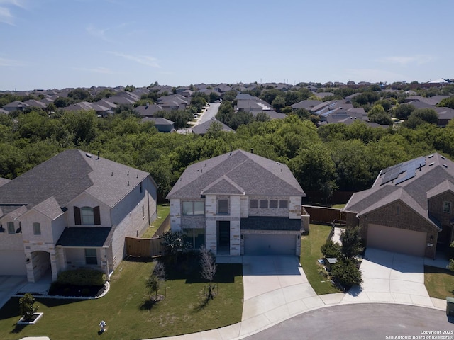 807 Swenson Rnch, San Antonio, TX 78245 - aerial perspective of suburban area