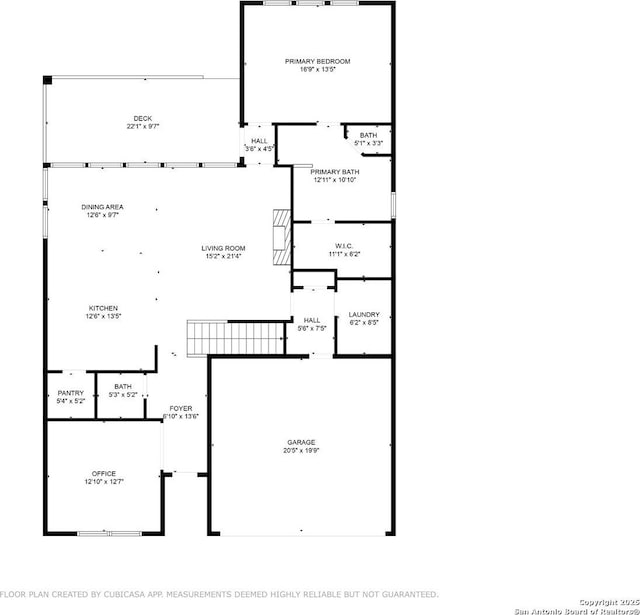 807 Swenson Rnch, San Antonio, TX 78245 - property floor plan
