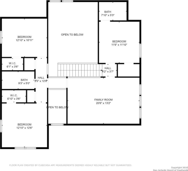 807 Swenson Rnch, San Antonio, TX 78245 - home floor plan