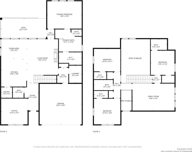 807 Swenson Rnch, San Antonio, TX 78245 - floor plan / room layout