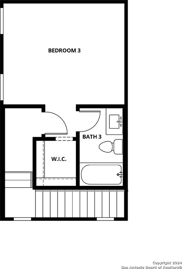 243 Wisteria Vw, Castroville, TX 78009 - floor plan / room layout