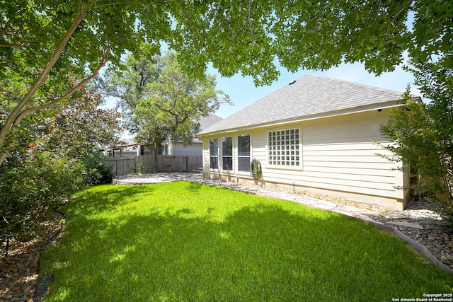 27218 Spiral Cyn, San Antonio, TX 78261 - view of yard
