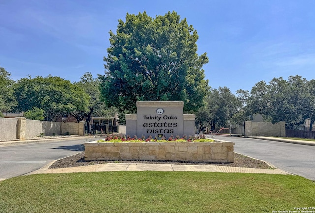 27218 Spiral Cyn, San Antonio, TX 78261 - view of community / neighborhood sign