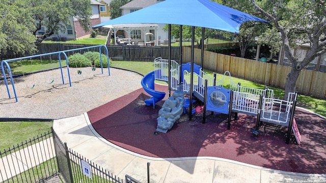 27218 Spiral Cyn, San Antonio, TX 78261 - view of communal playground