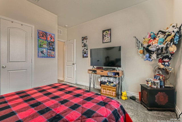 2215 Zachry, New Braunfels, TX 78132 - bedroom featuring carpet flooring and baseboards