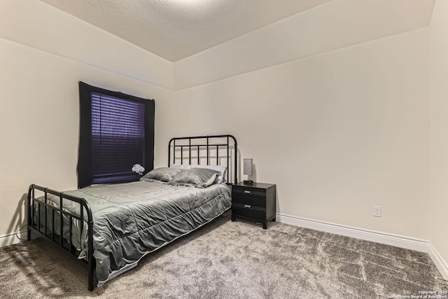 2215 Zachry, New Braunfels, TX 78132 - carpeted bedroom featuring baseboards and a textured ceiling