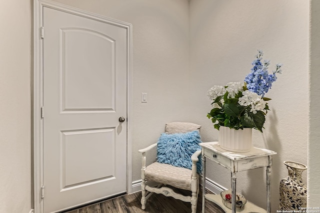 2215 Zachry, New Braunfels, TX 78132 - living area featuring wood finished floors