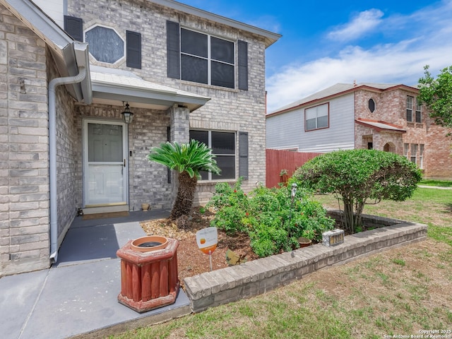 7815 Bypass Shls, San Antonio, TX 78244 - view of exterior entry featuring fence