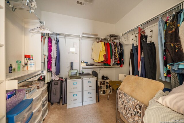 12518 Cascade Hls, San Antonio, TX 78253 - spacious closet with carpet flooring