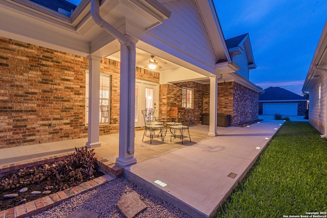 1459 Janets, New Braunfels, TX 78130 - view of patio