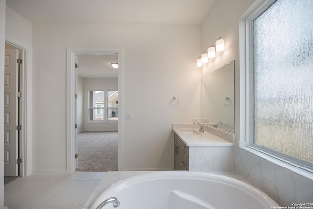 103 Valencia, Boerne, TX 78006 - bathroom featuring vanity and a bath