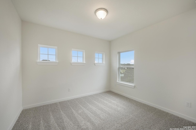 103 Valencia, Boerne, TX 78006 - carpeted spare room featuring baseboards